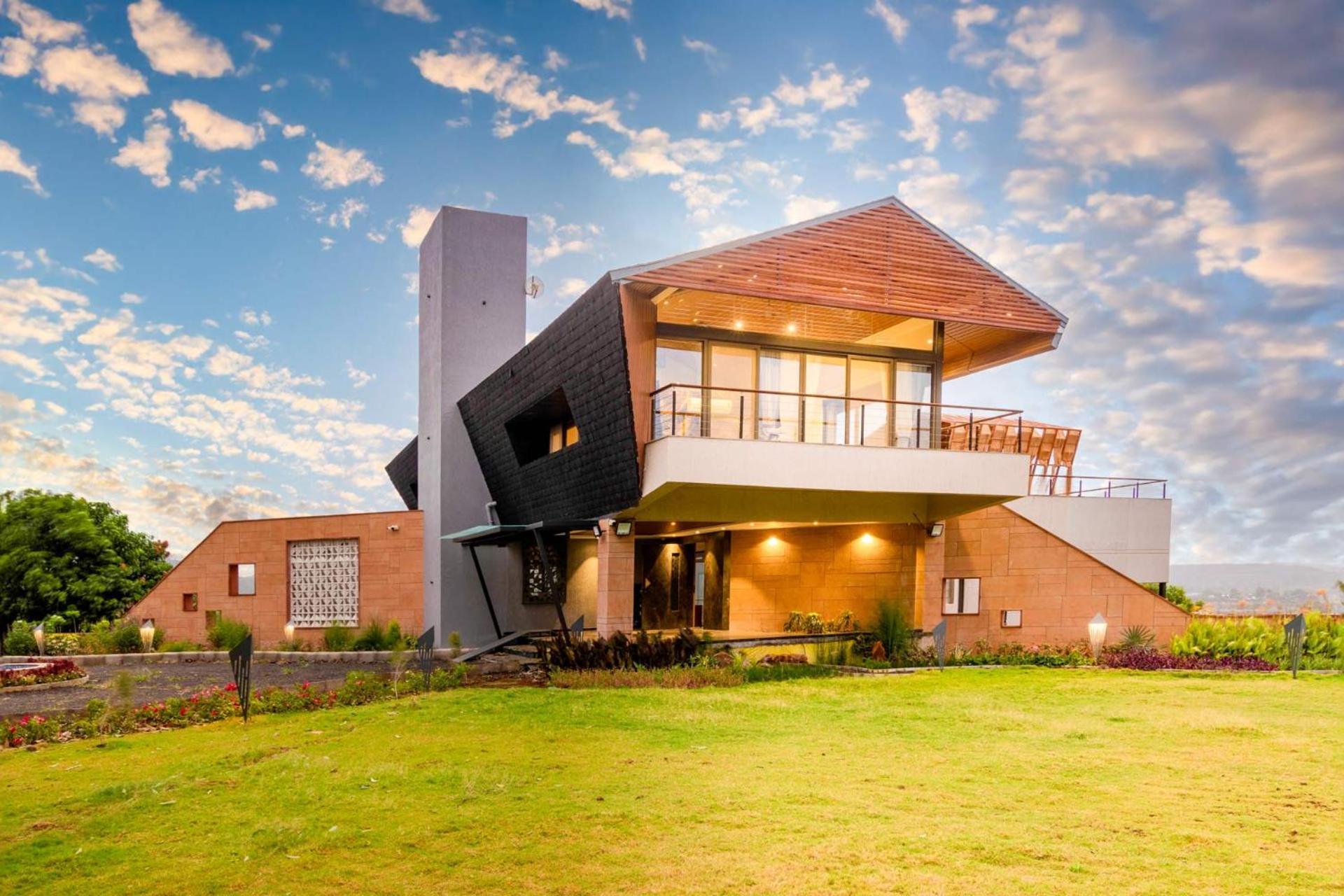 Pearl Lakeview Mansion By Stayvista - Lakeside Villa With Infinity Pool, Jacuzzi, In-House Theatre & Games Room Igatpuri Exterior foto