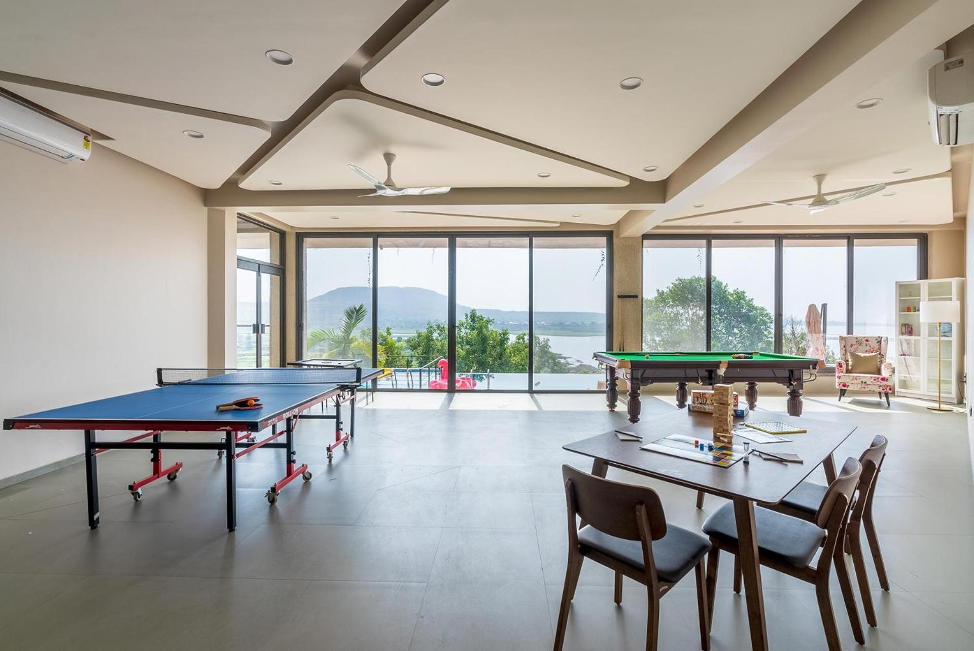 Pearl Lakeview Mansion By Stayvista - Lakeside Villa With Infinity Pool, Jacuzzi, In-House Theatre & Games Room Igatpuri Exterior foto